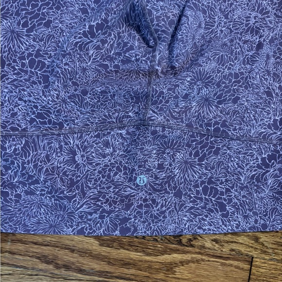 Lululemon Align Leggings 21in Arabesque Antoinette Smoky Quartz 12 - Picture 9 of 9